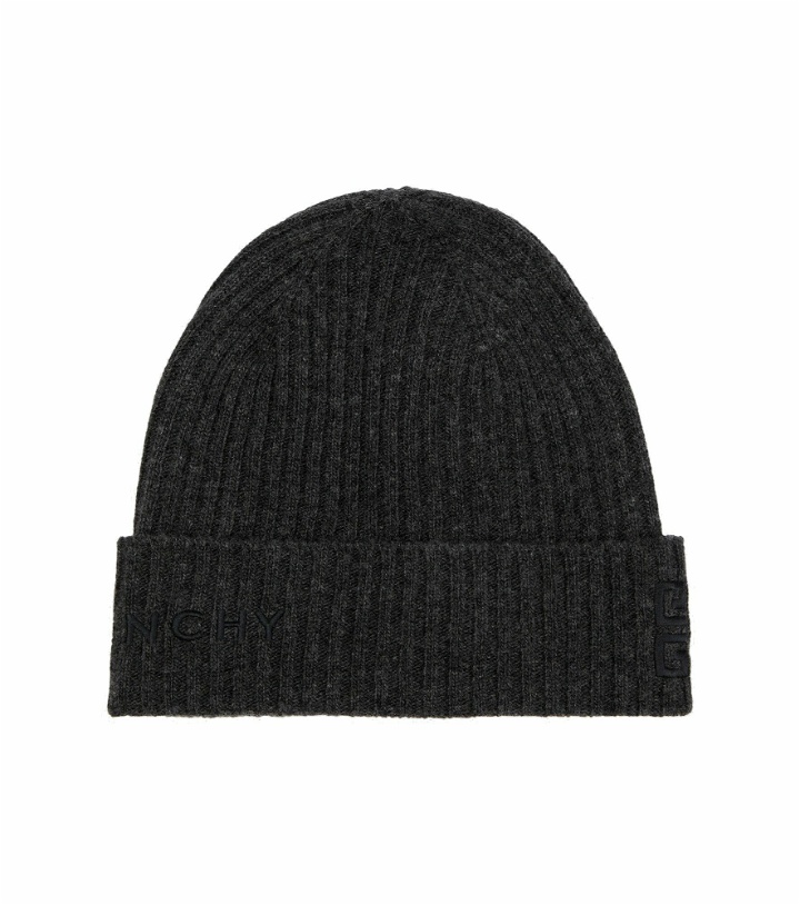 Photo: Givenchy - Wool and cashmere beanie