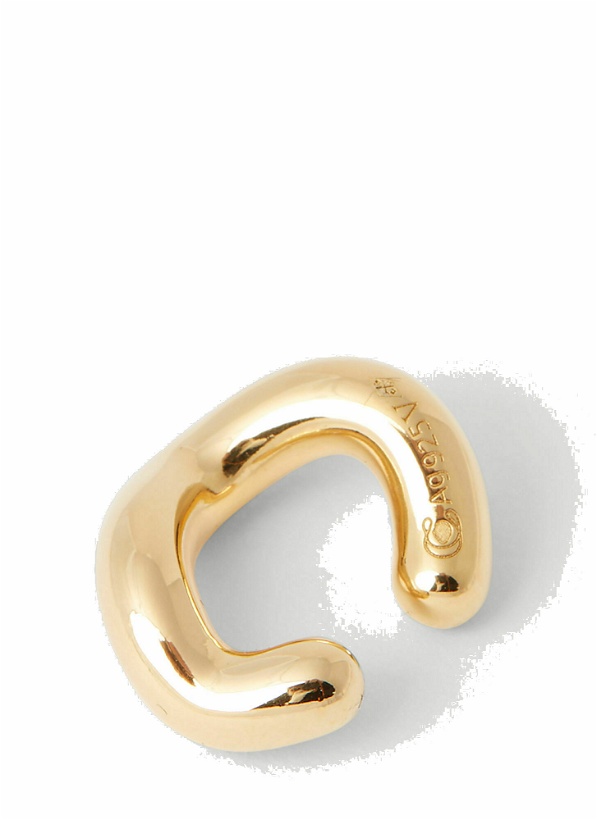 Photo: Charlotte CHESNAIS - Wave Cuff Earring in Gold