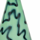 Frizbee Ceramics Erlenmeyer Jug in Green Pizza 