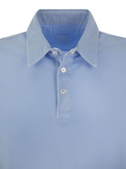 Fedeli Short-sleeved Cotton Polo Shirt