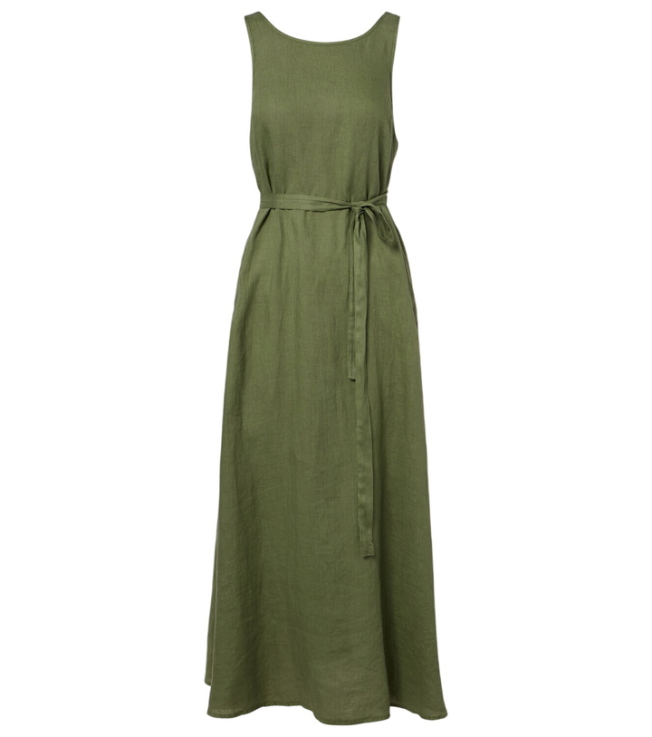Photo: Velvet Reta linen midi dress