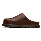 Dr. Martens Brown San Mule Slip-on Loafers