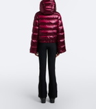 Perfect Moment Polar Flare cropped down ski jacket