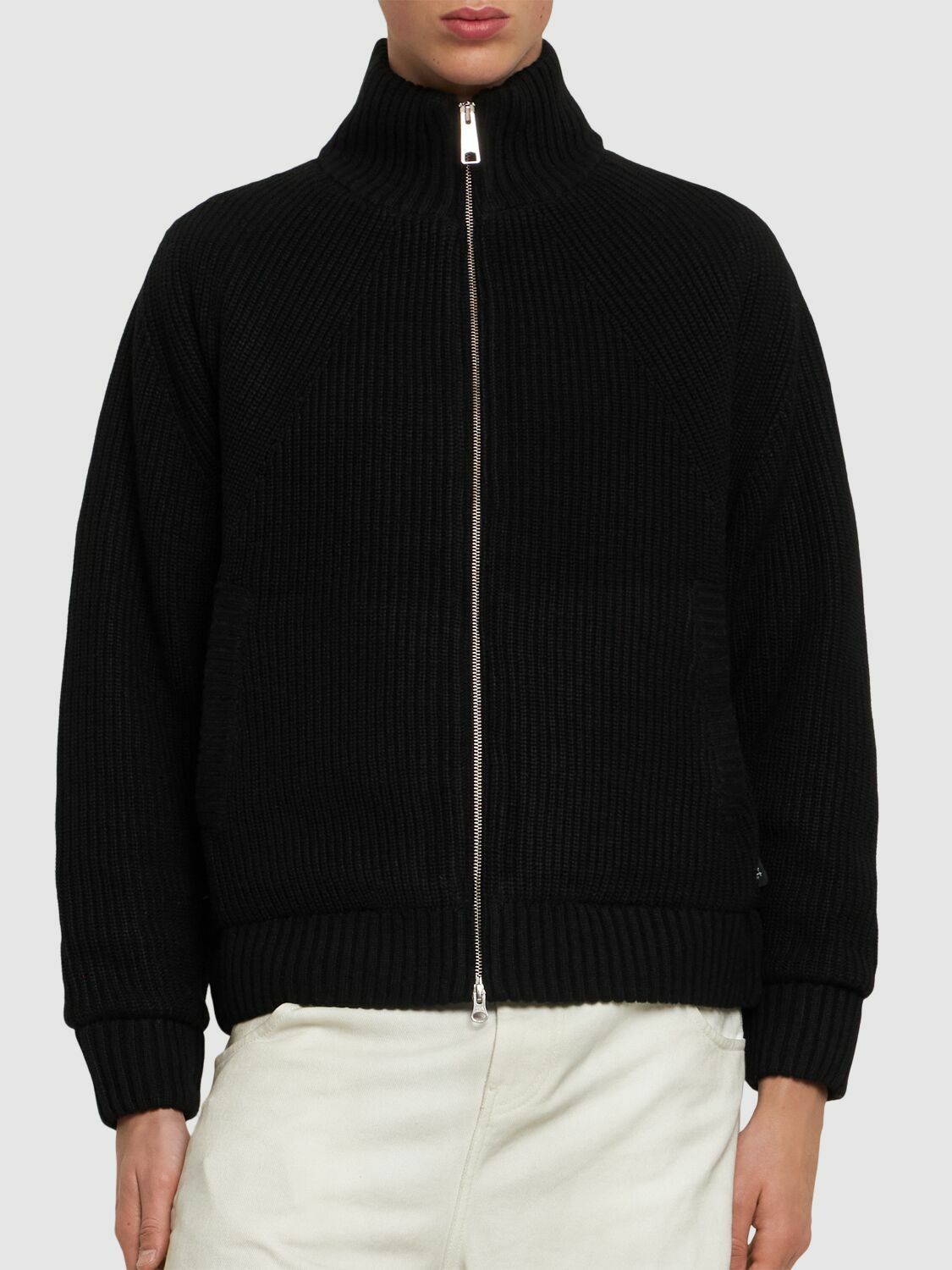 トップス Carhartt WIP Black Banley Sweater Jacket CARHARTT WIP Banley Sweater Jacket Carhartt WIP