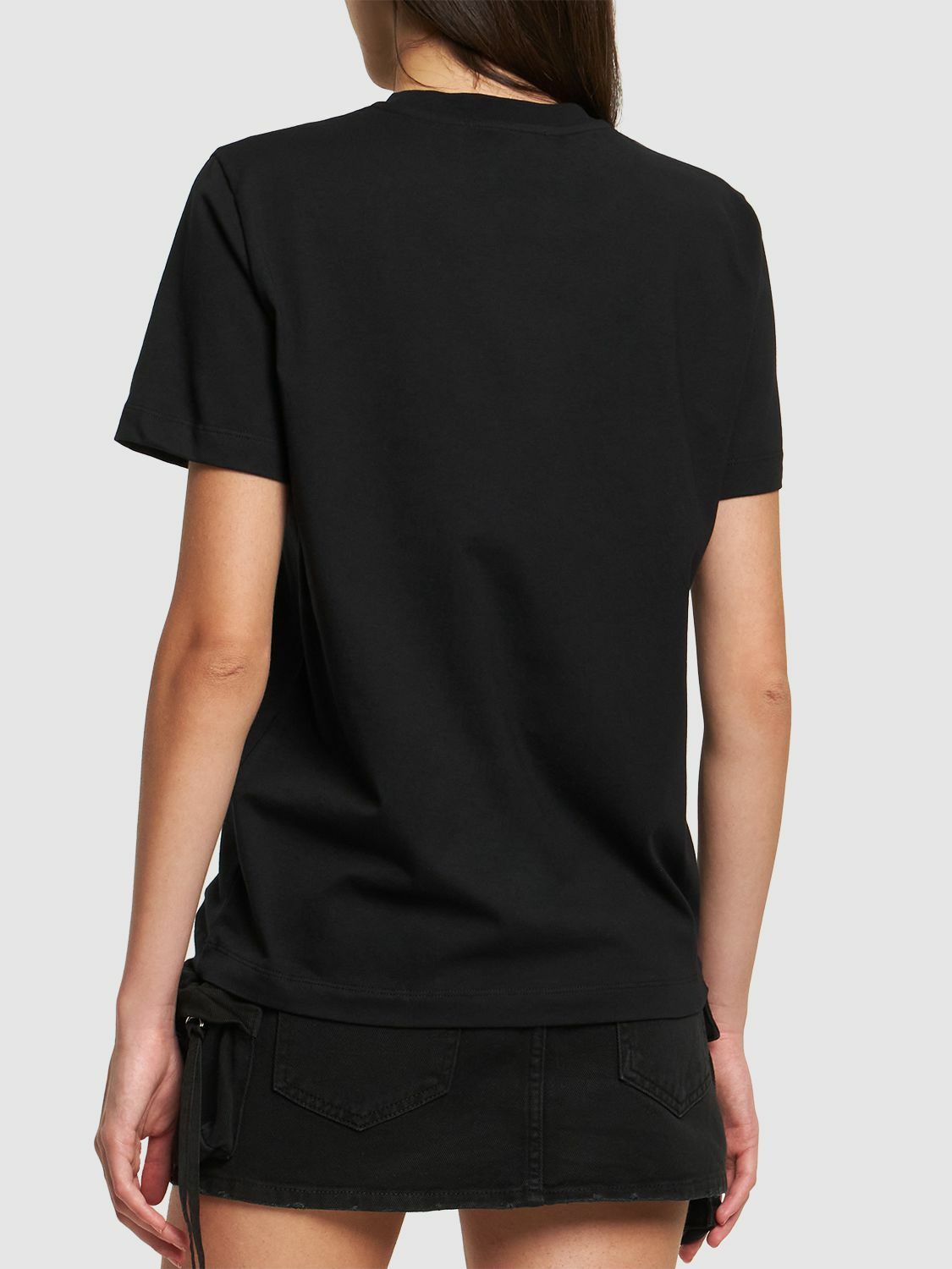 MSGM - Logo Printed T-shirt