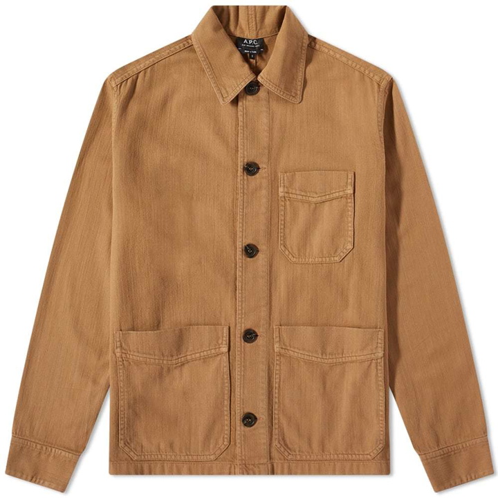 Photo: A.P.C. Stefano Chore Jacket