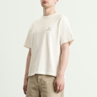 Bram's Fruit Men's Lemon Outline T-Shirt in White