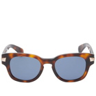 Gucci Men's New York 30s Sunglasses in Havana/Blue