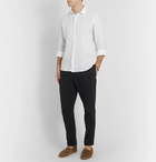 Altea - Bond Linen Shirt - White