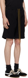 Rhude Black Classique Sweat Shorts