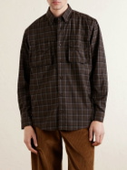 Purdey - Checked Wool Shirt - Brown