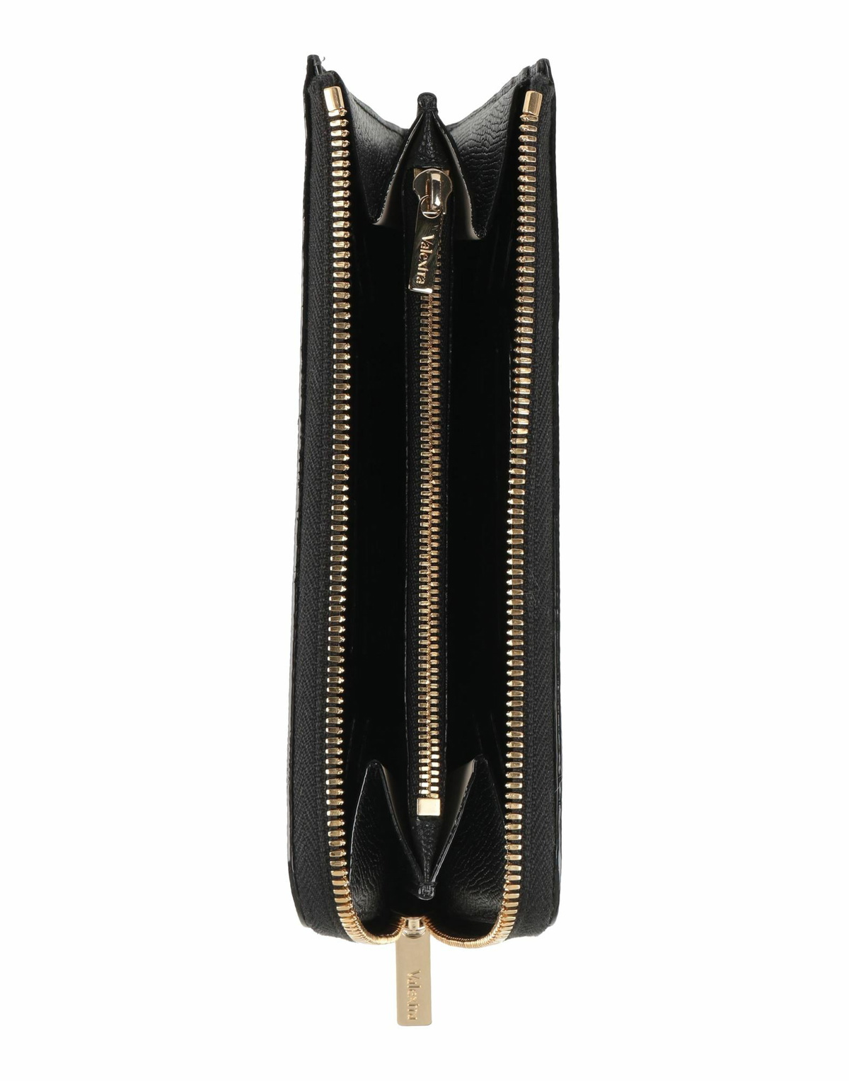 Valextra Womens Wallet in Black