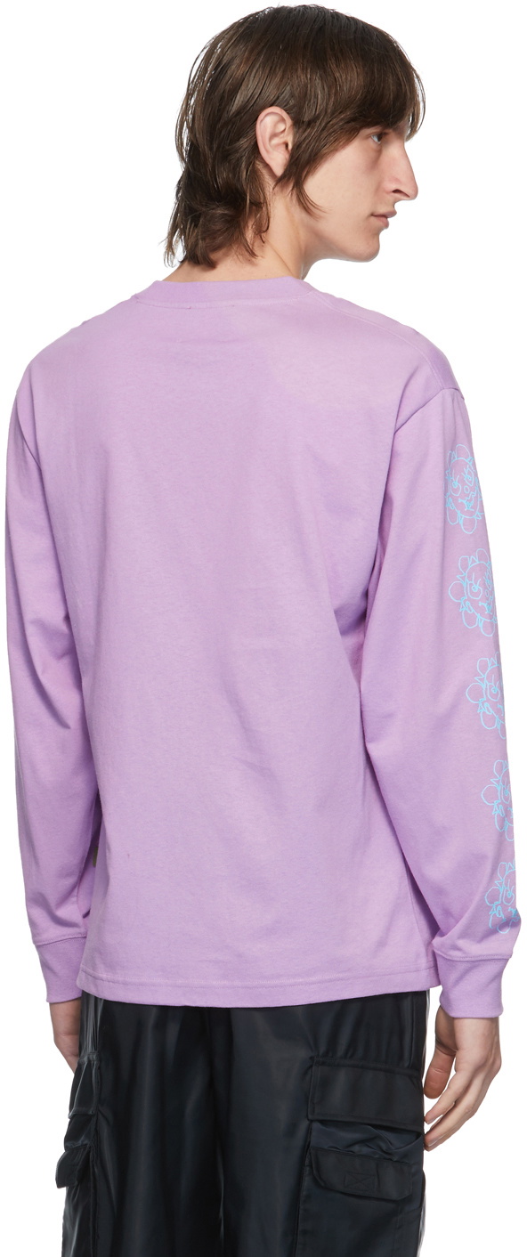 Marc Jacobs Purple Heaven by Marc Jacobs Crazy Daisy Long Sleeve T