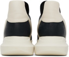 Rick Owens Black Geth Sneakers