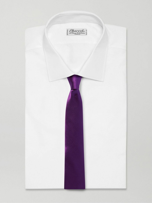 Photo: Lanvin - 7cm Silk-Twill Tie