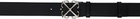 Off-White Black Arrow Belt