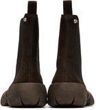 Diesel Brown D-Mathieu Suede Chelsea Boots