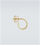 Elhanati - Roxy Small 18kt gold single hoop earring