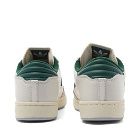 Adidas Centennial 85 Low Sneakers in White/Dark Green