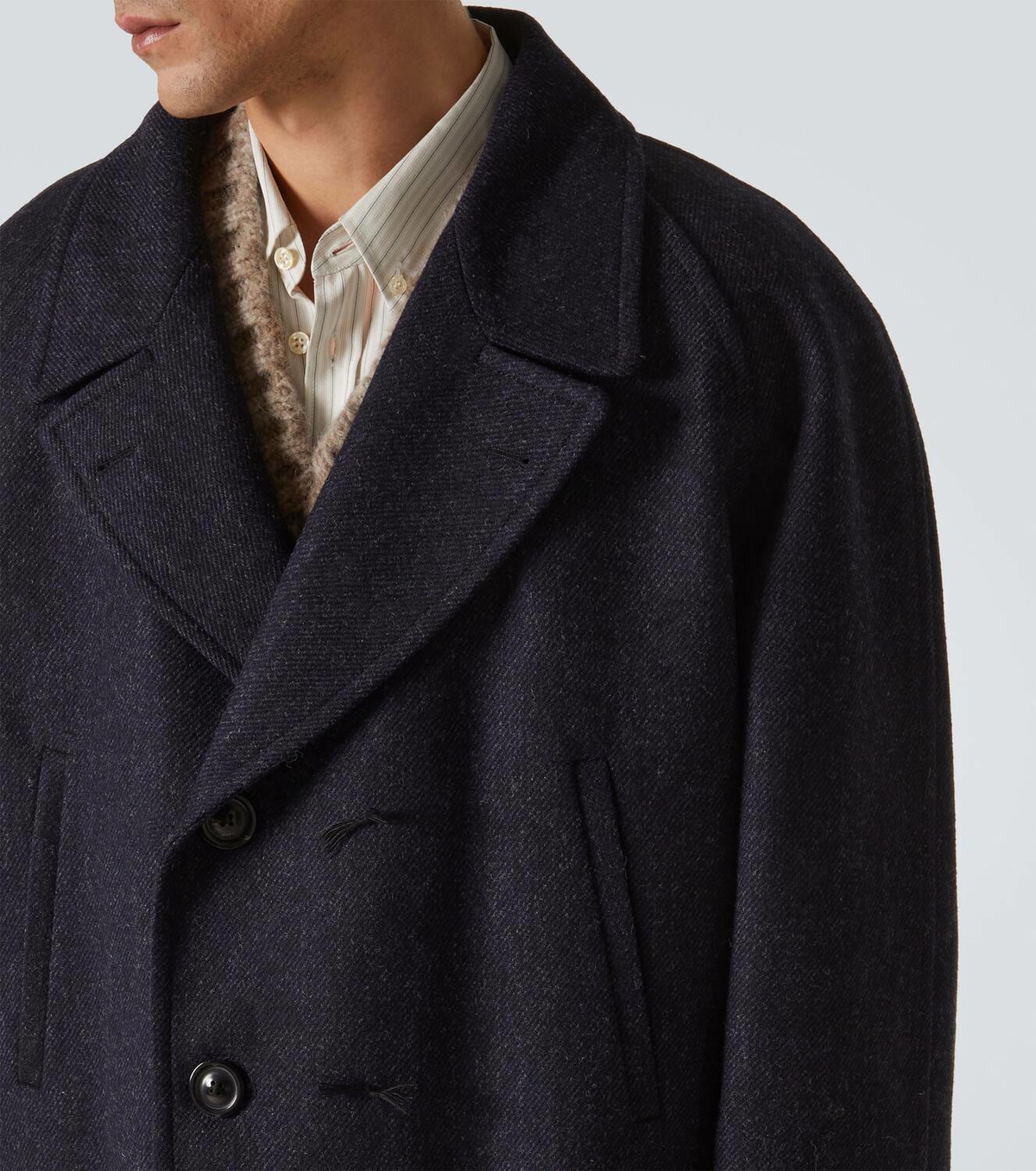 Maison Margiela Wool peacoat Maison Margiela