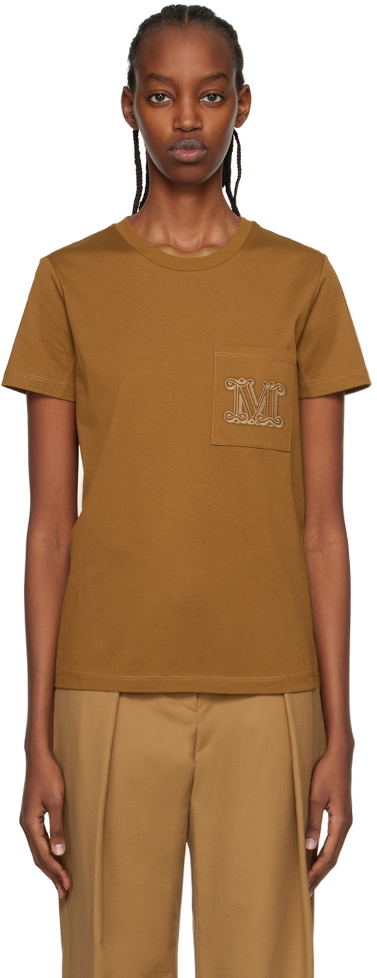 Max Mara Brown Valido T-Shirt Max Mara