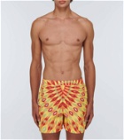 Valentino Printed swim trunks