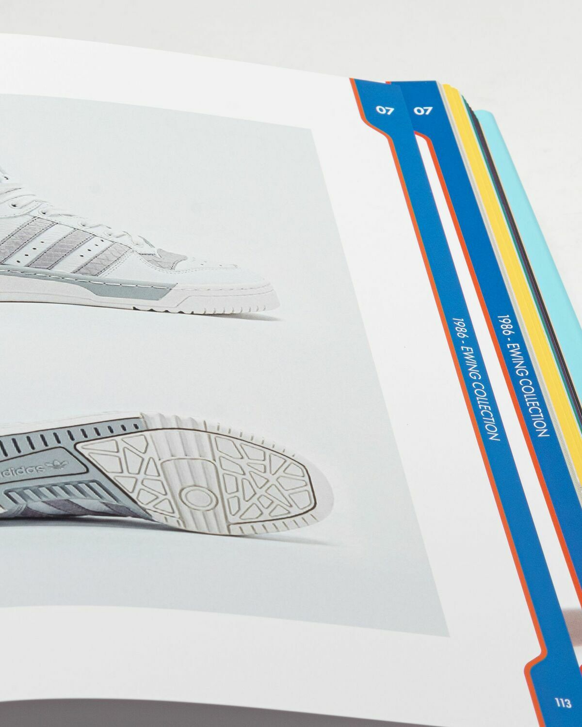 Rizzoli From Soul to Sole The Adidas Sneakers of Jacques Chassaing Multi-color Mens Fashion & Lifestyle