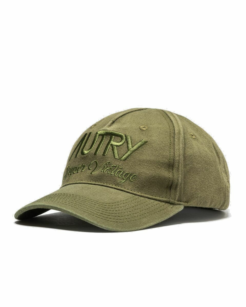 Photo: Autry Action Shoes Cap Supervintage Unisex Green - Mens - Caps