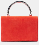 Staud Arc Small suede shoulder bag