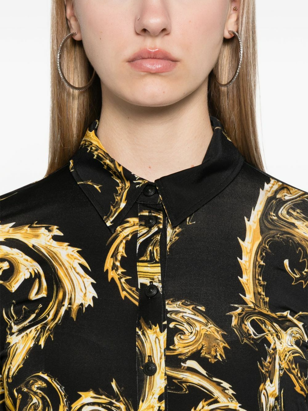 VERSACE JEANS COUTURE - Organzino Shirt
