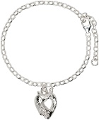 Alighieri Silver 'The Amore Unlocked' Bracelet