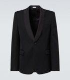 McQueen Virgin wool tuxedo jacket