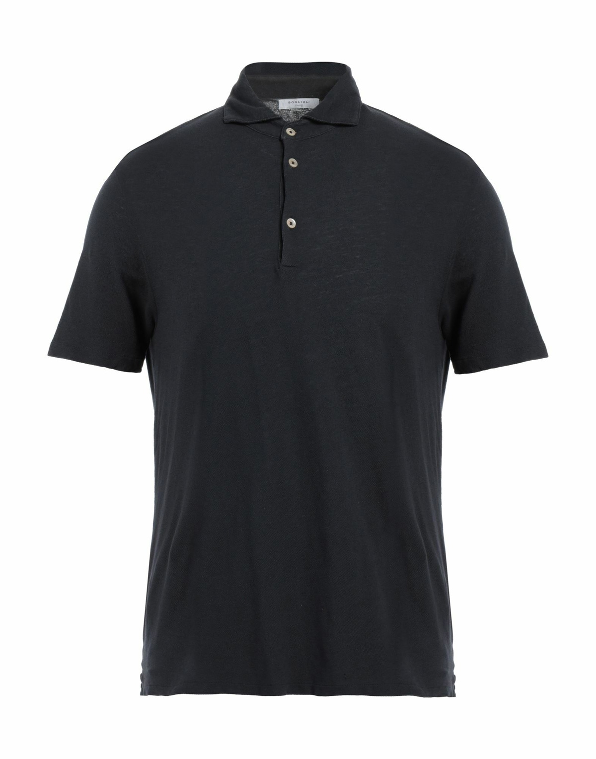 Boglioli Mens Polo shirt Midnight in Blue