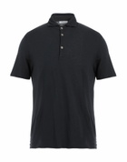 Boglioli Mens Polo shirt Midnight in Blue