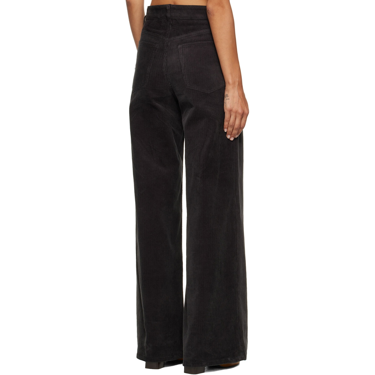 A.P.C. Black Clyde Trousers