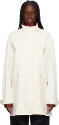 GIA STUDIOS Off-White Ginza Denim Coat