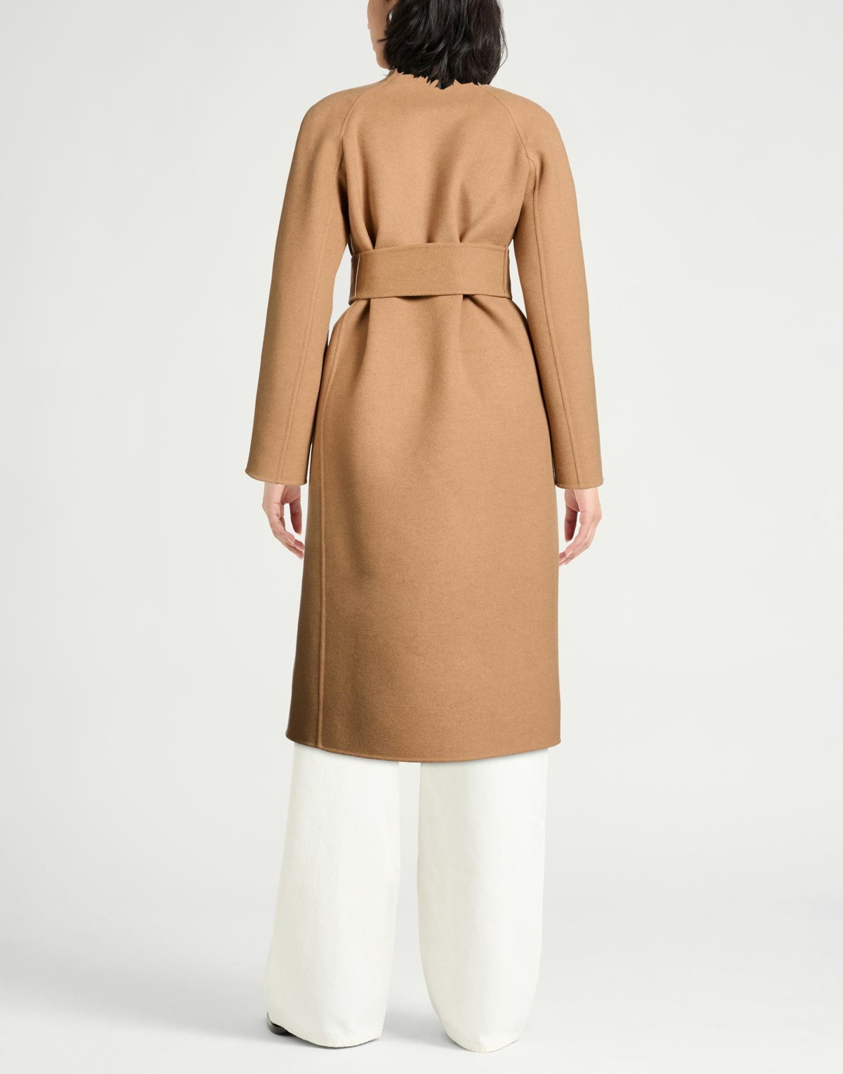 Khaite Womens Coat Camel