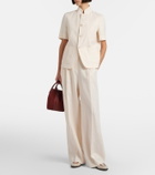 Loro Piana Linen and wool shirt
