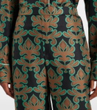 La DoubleJ Herald silk pajama pants