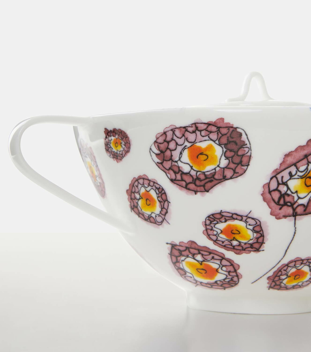 Serax x Marni Anemone Milk teapot