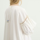 Story mfg. Women's Verity Dress in Ecru
