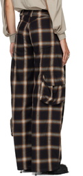 Collina Strada Black Lawn Cargo Pants