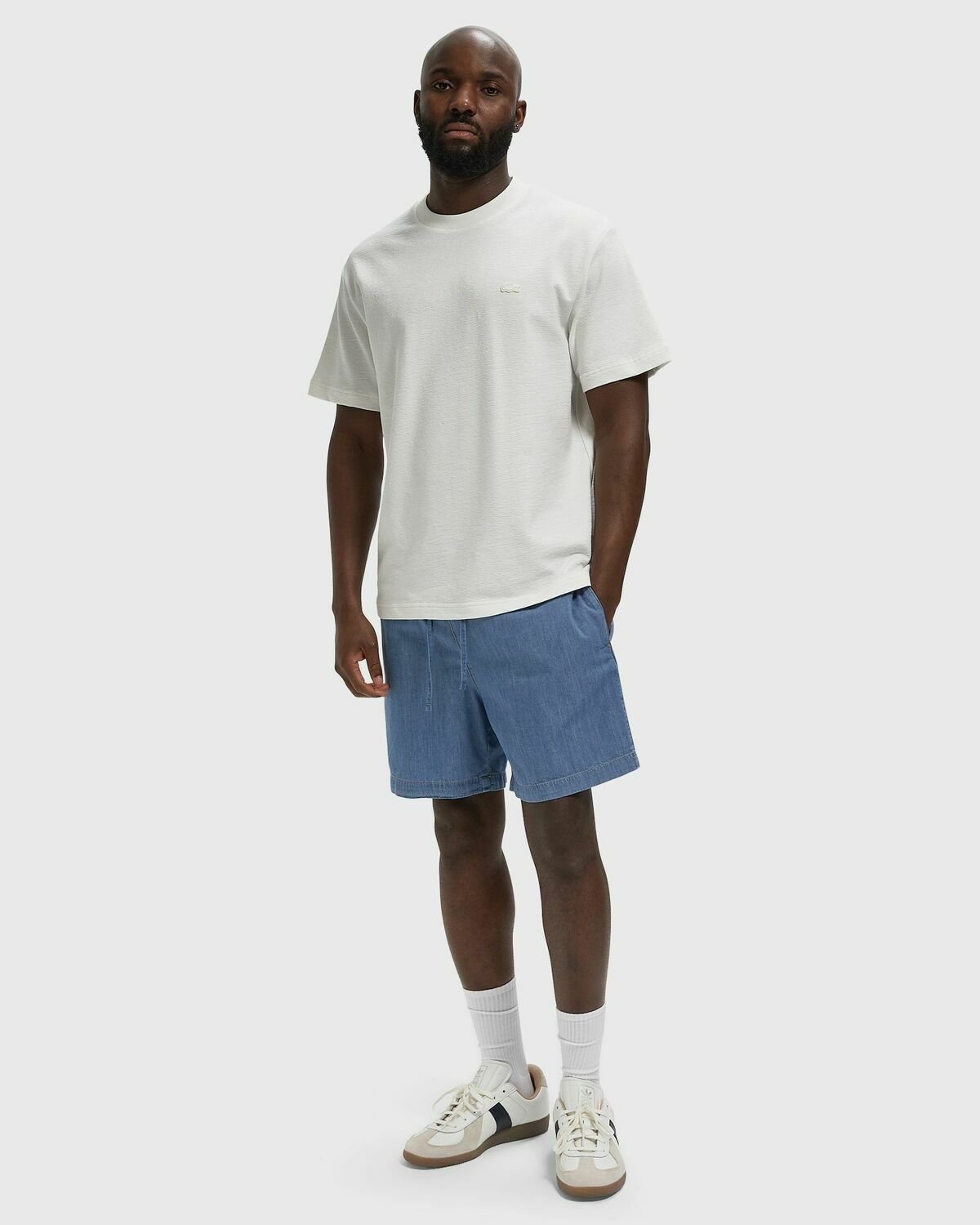 Textured Jersey Tee