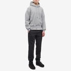 DIGAWEL Men's Reverse Weave Popover Hoody in Grey