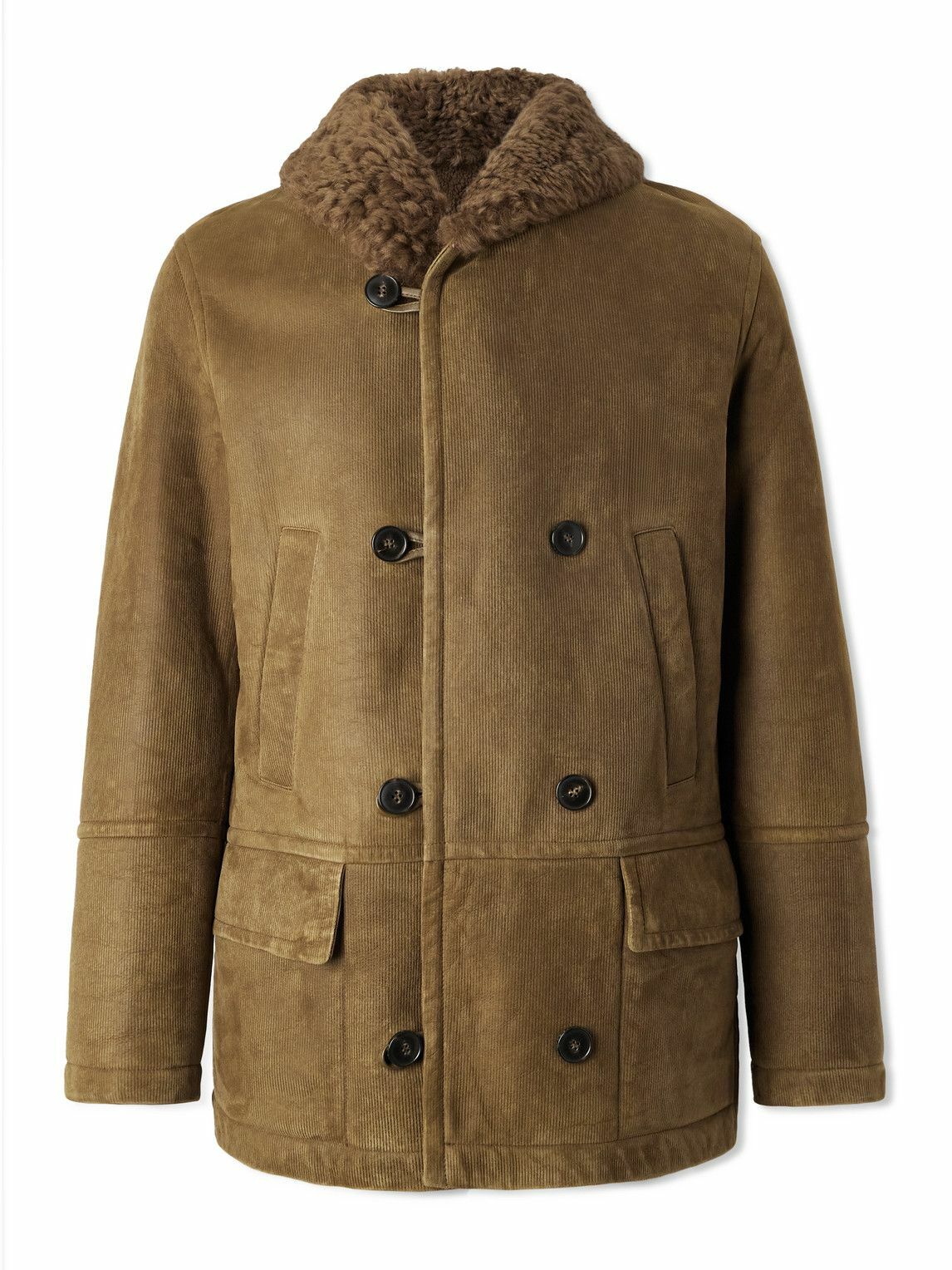Yves Salomon - Shearling Jacket - Brown