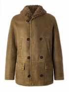 Yves Salomon - Shearling Jacket - Brown