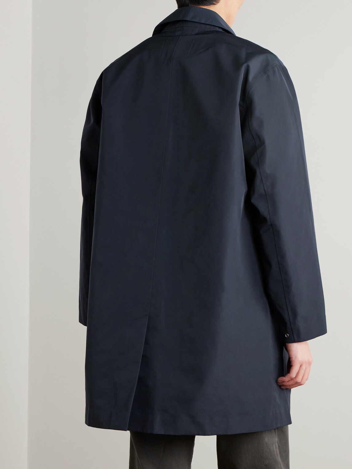 NN07 - Steve 80037 Shell Coat - Blue