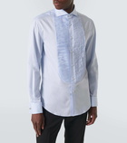 Brunello Cucinelli Bib-front cotton shirt