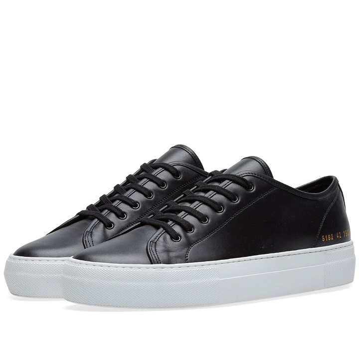 Photo: Common Projects Tournament Low Super Leather