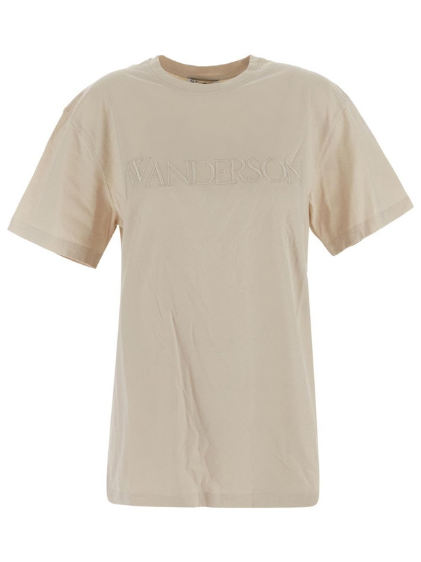 Photo: Jw Anderson Logo T Shirt